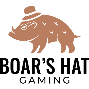 Boar's Hat Gaming - Logo