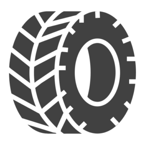 Not Flat Commercial Tire - Logo