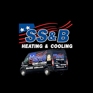 SS&B Heating & Cooling - Logo