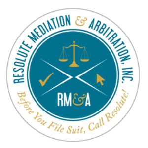 Resolute Mediation & Arbitration Inc. - Logo