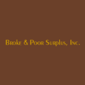 Broke & Poor Surplus - Logo