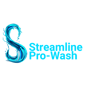 Streamline Pro-Wash Pressure Washing - Logo