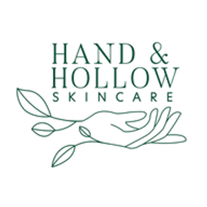 Hand and Hollow Skincare - Logo