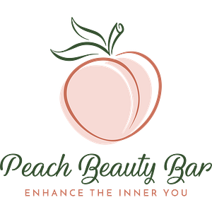 Peach Beauty Bar - Logo