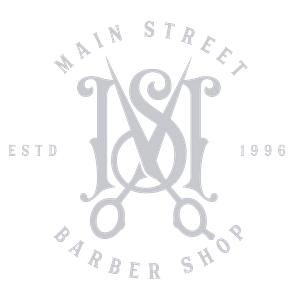 Main Street Barber Shop - Logo