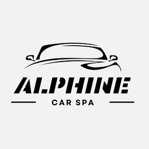 Alphine car spa - Logo