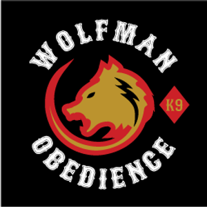 Wolfman K9 Obedience - Logo