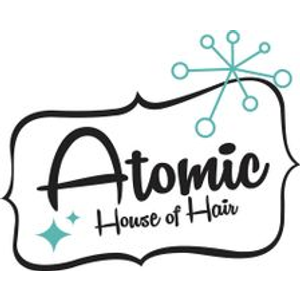 Atomic House of Hair (Highlands Location) - Logo
