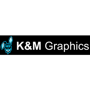 K&M Graphics - Logo