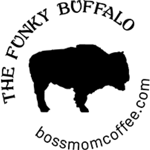 The Funky Buffalo Coffee House & Trading Co. - Logo