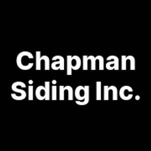 Chapman Siding Inc - Logo