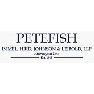 Petefish Immel Hird Johnson & Leibold LLP - Logo