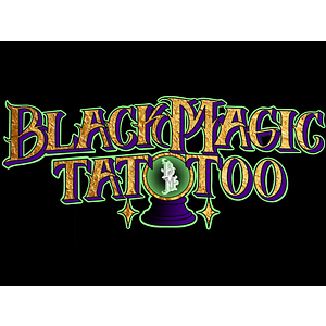 Black Magic Tattoo - Logo
