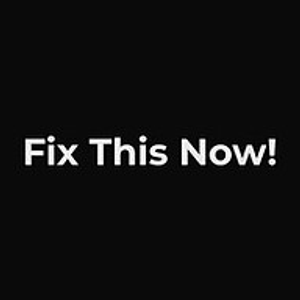 Fix This Now! - Logo