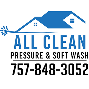 All Clean Pressure & Soft Wash - Logo
