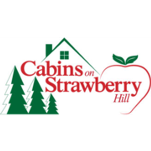 Cabins on Strawberry Hill - Logo