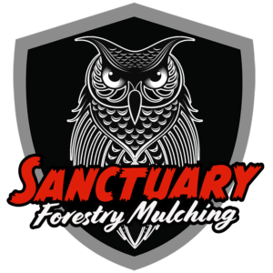 Sanctuary Forestry Mulching - Logo