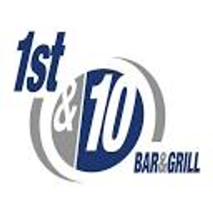 1st & 10 Bar and Grill - Logo