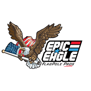 Epic Eagle FlagPole Pros - Logo