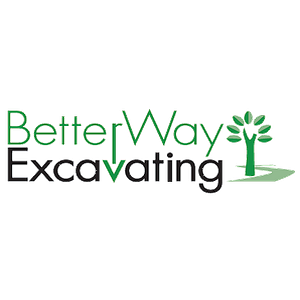 BetterWay Excavating - Logo