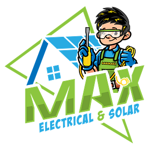 MAX Electrical & Solar - Logo