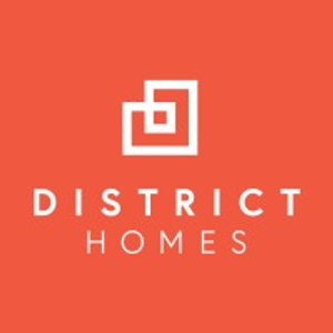 District Homes Real Estate - Logo