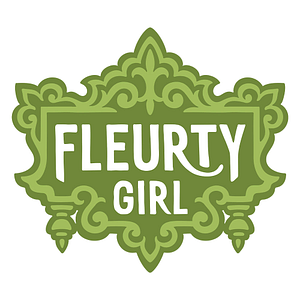 Fleurty Girl Magazine St. - Logo