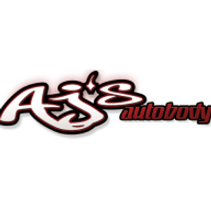 AJ's Auto Body Shop - Logo