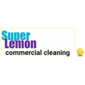 Super Lemon Commercial Cleaning - Logo