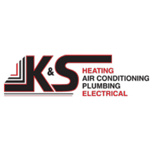 K & S Heating, Air Conditioning, Plumbing & Electrical - Logo