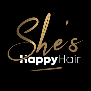She's Happy Hair - Logo