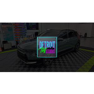 Detroit Tint Studio - Vehicle Window Tint, Tools, Film, Classes - Logo