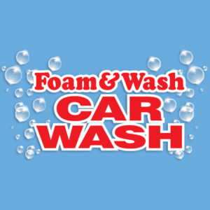 Foam & Wash Car Wash - Logo