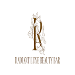 Radiant Luxe Beauty Bar - Logo