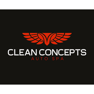 Clean Concepts Auto spa - Logo