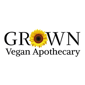 Grown Vegan Apothecary - Logo