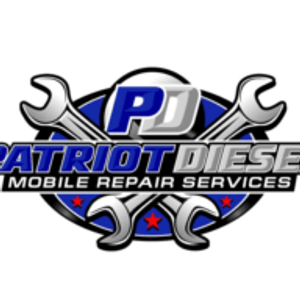 PATRIOT DIESEL - Diesel Roadside Assistance - Logo