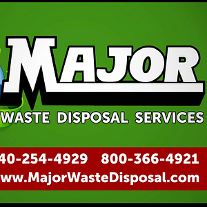 Major Waste Disposal Services - Logo