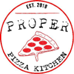 Proper Pizza and Pasta - Logo