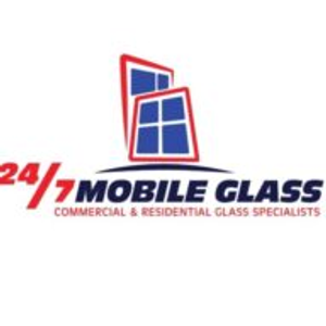 24/7 Mobile Glass - Logo