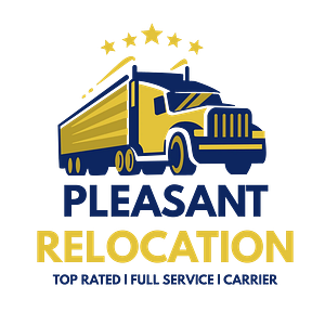 Pleasant Relocation - Logo