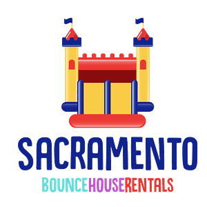 sacramento bounce house rentals - Logo