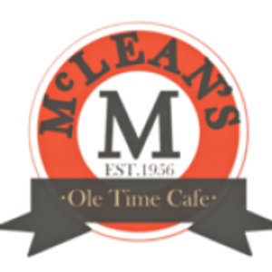 McLean's Ole Time Cafe - Logo