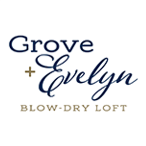 Grove + Evelyn Blow-Dry Loft & Salon - Logo