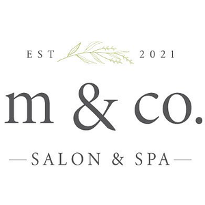 M&Co. Salon and Spa - Logo
