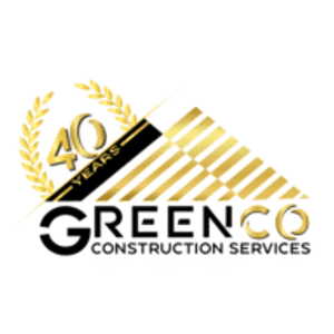 GreenCo Commercial Roofing & Steel - Logo
