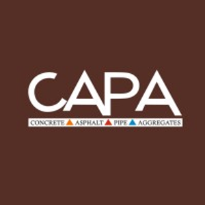 CAPA - Concrete Asphalt Pipe Aggregates - Logo