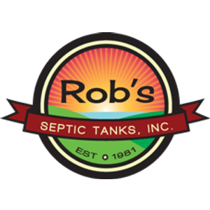 Rob's Septic Tanks - Logo
