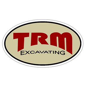 TRM Excavating - Logo