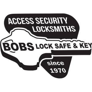 Bob's Lock, Safe and Key SLC - Logo